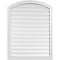 Ekena Millwork Arch Top Surface Mount PVC Gable Vent: Non-Functional, w/2"W x 1-1/2"P Brickmould Frame, 32"W x 40"H GVPAR32X4002SN - alternate 1